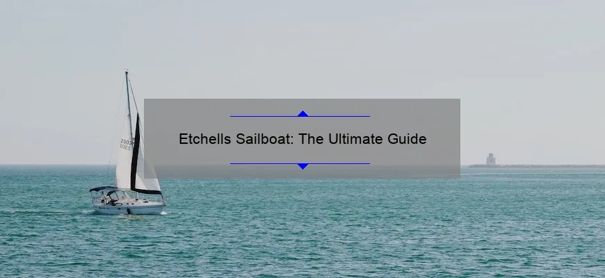 etchells sailboat