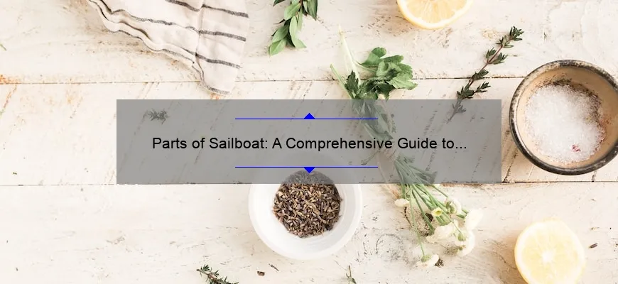 parts of sailboat diagram