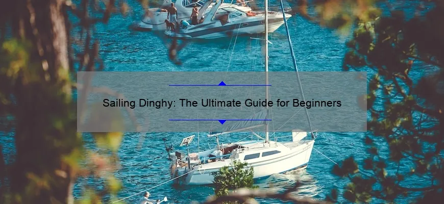 Embarking on adventure: a beginner's manual to mastering the art of dinghy sailing and boating.