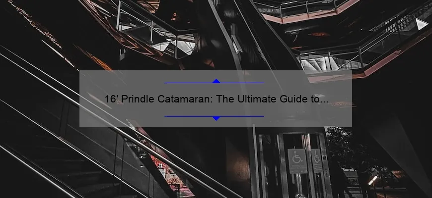 prindle 16 catamaran specifications