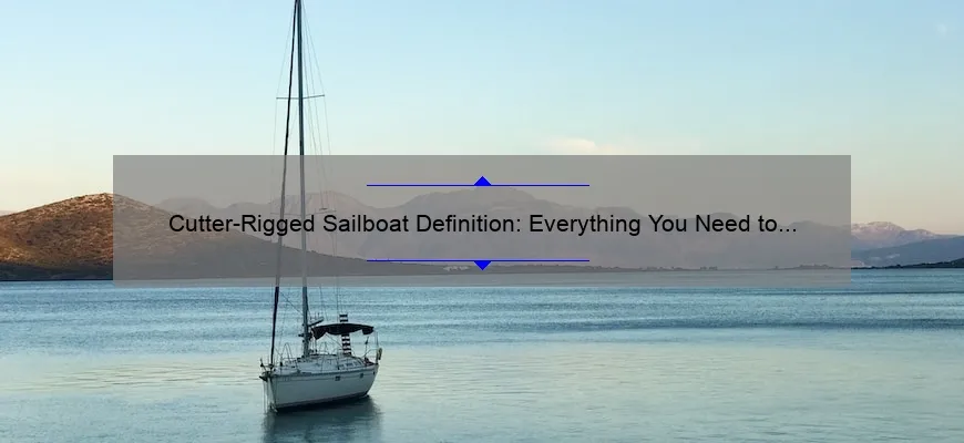 sailboat short definition