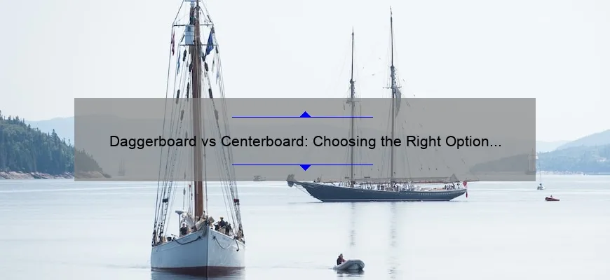 retractable centerboard sailboat