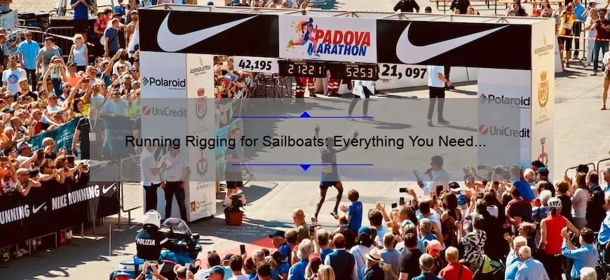 best sailboat running rigging