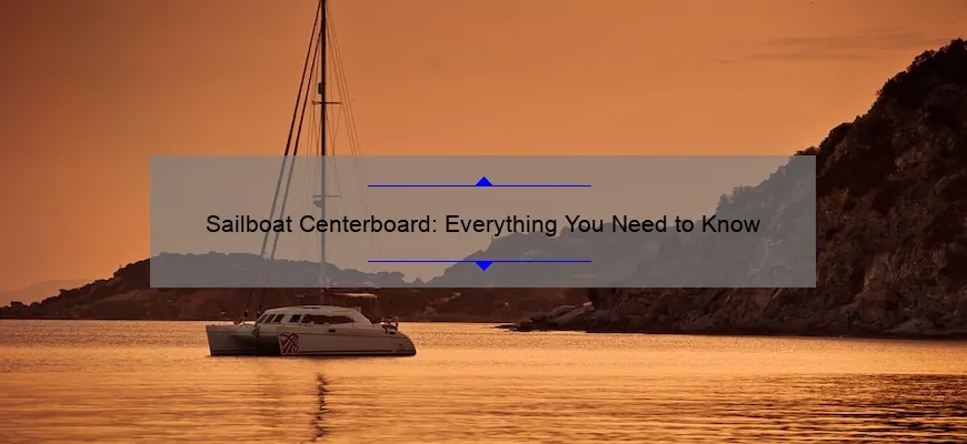 cruising sailboats with centerboards