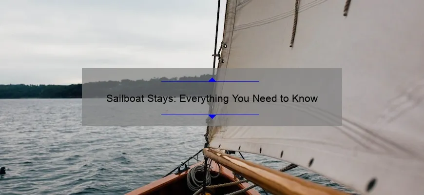 stay on a sailboat
